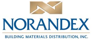 The logo for Norandex Building Materials Distribution, Inc