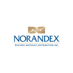 The logo for Norandex Building Materials Distribution, Inc