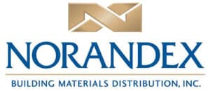 The logo for Norandex Building Materials Distribution, Inc