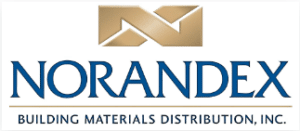 The logo for Norandex Building Materials Distribution, Inc